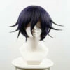 Danganronpa V3 Kokichi Oma Cosplay Perruque -NEWCOSSKY Soldes Danganronpa V3 Kokichi Oma Cosplay Perruque