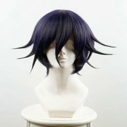 Danganronpa V3 Kokichi Oma Cosplay Perruque