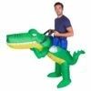 Combinaison Gonflable Taille D'Adulte Costume Crocodile Costume 2 Combinaison Gonflable Taille D'Adulte Costume Crocodile Costume -NEWCOSSKY Soldes Deguisement Adulte Gonflable Crocodile Costume 1