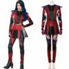 Descendants 3 Evie Costume Adulte Cosplay Costume -NEWCOSSKY Soldes Descendants 3 Evie Costume Adulte et Enfant Cosplay Costume 1