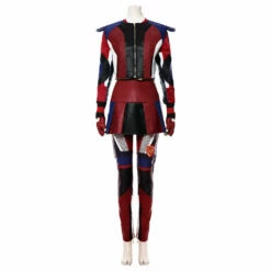 Descendants 3 Evie Costume Adulte Cosplay Costume -NEWCOSSKY Soldes Descendants 3 Evie Costume Adulte et Enfant Cosplay Costume 2