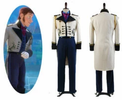 La Reine Des Neiges Prince Hans Cosplay Costume