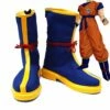 Dragon Ball Goku Bottes Bleues Cosplay Chaussures -NEWCOSSKY Soldes Dragon Ball Goku Cosplay Chaussures