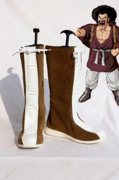 Dragon Ball Satan Botte Cosplay Chaussures
