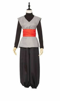Dragon Ball Super Black Son Goku Cosplay Costume