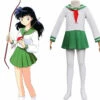 Enfant Inuyasha - Higurashi Kagome Cosplay Costume -NEWCOSSKY Soldes EnfantInuyasha HigurashiKagomeCosplayCostume