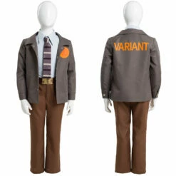 Enfant Loki Loki Variant TVA Cosplay Costume