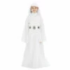 Enfant Star Wars Princesse Leia Robe Enfant Cosplay Costume -NEWCOSSKY Soldes EnfantStarWarsPrincesseLeiaRobeEnfantCosplayCostume 6