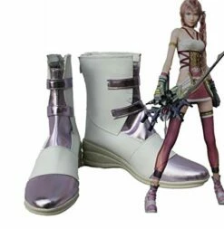 FF13-2 Final Fantasy XIII-2 Serah Cosplay Chaussures