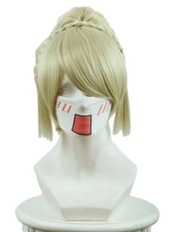 FF 15 Final Fantasy XV Luna Lunafreya Nox Fleuret Cosplay Perruque
