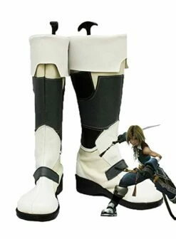 FF Final Fantasy 9 Zidane Cosplay Chaussures