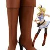Fairy Tail Lucy Bottes Cosplay Chaussures 1 Fairy Tail Lucy Bottes Cosplay Chaussures -NEWCOSSKY Soldes Fairy Tail Lucy Bottes Cosplay Chaussures