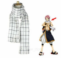 Fairy Tail Natsu Dragneel Echarpe Cosplay Accessoire