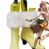 Final Fantasy 13 Vanille Cosplay Chaussures -NEWCOSSKY Soldes Final Fantasy 13 Vanille Cosplay Chaussures