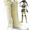 Final Fantasy 7 Yuffie Cosplay Chaussures -NEWCOSSKY Soldes Final Fantasy 7 Yuffie Cosplay Chaussures