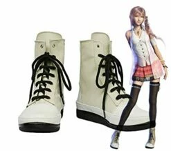 Final Fantasy Serah Cosplay Chaussures