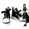 Final Fantasy VII 7 Tifa Botte Cosplay Chaussures -NEWCOSSKY Soldes Final Fantasy VII 7 Tifa Botte Cosplay Chaussures