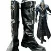Final Fantasy VII Sephiroth Cosplay Chaussures -NEWCOSSKY Soldes Final Fantasy VII Sephiroth Cosplay Chaussures