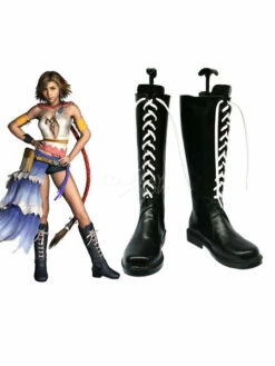 Final Fantasy X2 Yuna Cosplay Chaussures