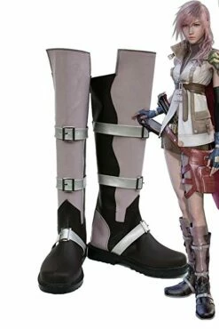 Final Fantasy XIII Lightning Cosplay Chaussures