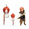 Gintama Kamui Cosplay Perruque -NEWCOSSKY Soldes Gintama Kamui Cosplay Perruque