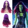 Guardians Of The Galaxy Gamora Cosplay Perruque 2 Guardians Of The Galaxy Gamora Cosplay Perruque -NEWCOSSKY Soldes Guardians of The Galaxy Gamora Cosplay Perruque