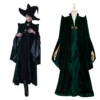 Adulte Harry Potter Professeur Minerva McGonagall Robe Cosplay Costume -NEWCOSSKY Soldes HarryPotterProfesseurMinervaMcGonagallRobeCosplayCostume