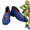JoJo's Bizarre Adventure Golden Wind JJBA Fugo Pannacotta Cosplay Chaussures 1 JoJo's Bizarre Adventure Golden Wind JJBA Fugo Pannacotta Cosplay Chaussures -NEWCOSSKY Soldes JoJo s Bizarre Adventure Golden Wind JJBA Fugo Pannacotta Cosplay Chaussures 1