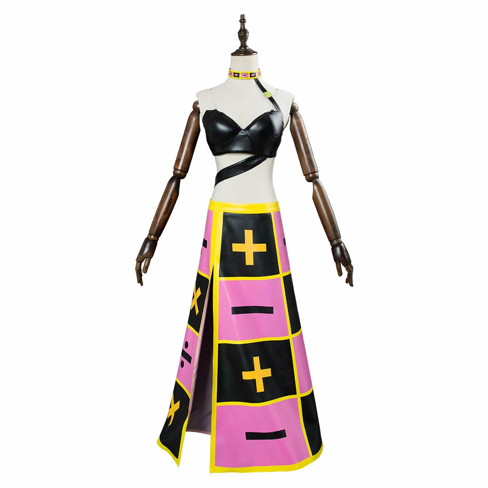 JoJo's Bizarre Adventure Golden Wind Trish Una Robe Cosplay Costume – Image 2