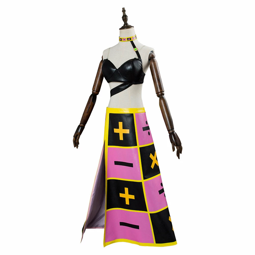 JoJo's Bizarre Adventure Golden Wind Trish Una Robe Cosplay Costume – Image 3