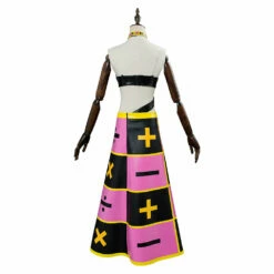 JoJo's Bizarre Adventure Golden Wind Trish Una Robe Cosplay Costume -NEWCOSSKY Soldes JoJo s Bizarre Adventure Golden Wind Trish Una Cosplay Costume 4