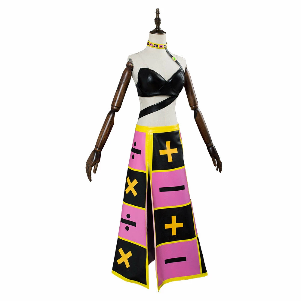 JoJo's Bizarre Adventure Golden Wind Trish Una Robe Cosplay Costume – Image 5