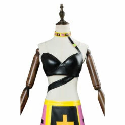 JoJo's Bizarre Adventure Golden Wind Trish Una Robe Cosplay Costume -NEWCOSSKY Soldes JoJo s Bizarre Adventure Golden Wind Trish Una Cosplay Costume 6