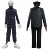Jujutsu Kaisen-Toge Inumaki Halloween Carnaval Uniforme Cosplay Costume 2 Jujutsu Kaisen-Toge Inumaki Halloween Carnaval Uniforme Cosplay Costume -NEWCOSSKY Soldes JujutsuKaisen TogeInumakiHalloweenCarnavalUniformeCosplayCostume 1
