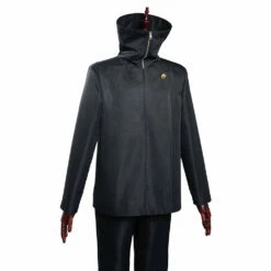 Jujutsu Kaisen-Toge Inumaki Halloween Carnaval Uniforme Cosplay Costume -NEWCOSSKY Soldes JujutsuKaisen TogeInumakiHalloweenCarnavalUniformeCosplayCostume 8