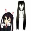 K-ON! Nakano Azusa Cosplay Perruque -NEWCOSSKY Soldes K ON Nakano Azusa Cosplay Perruque