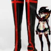KILL La KILL Ryuko Matoi Cosplay Chaussures -NEWCOSSKY Soldes KILL la KILL Ryuko Matoi Cosplay Chaussures