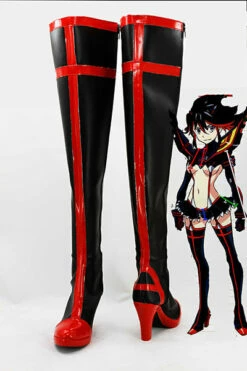 KILL La KILL Ryuko Matoi Cosplay Chaussures