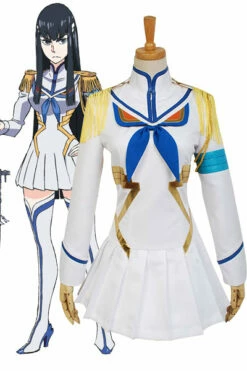 KILL La KILL Satsuki Kiryuin Cosplay Costume
