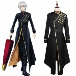 K: Seven Stories Isana Yashiro Cosplay Costume