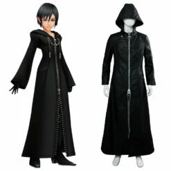 Kingdom Hearts III Uniforme Officier Cosplay Costume