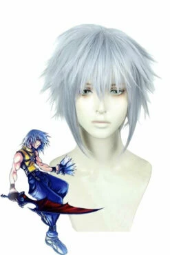 Kingdom Hearts Riku Cosplay Perruque