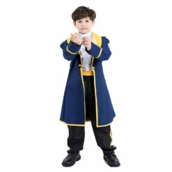 La Belle Et La Bête Prince Adam Cosplay Costume Version D'enfant