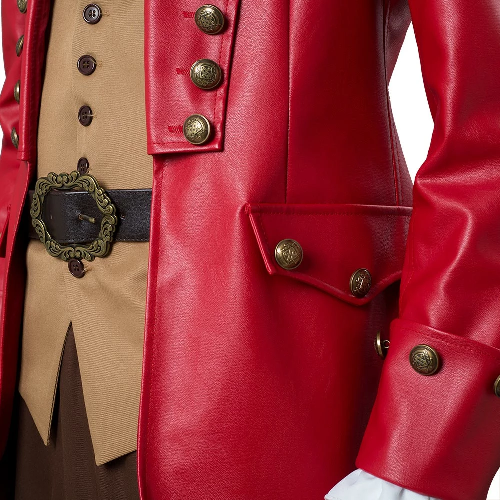 La Belle Et La Bete Film Gaston Costume Cosplay Costume 12 La Belle Et La Bete Film Gaston Costume Cosplay Costume – Image 10