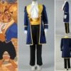 La Belle Et La Bête Prince Adam Cosplay Costume -NEWCOSSKY Soldes La Belle et la Bete Prince Adam Cosplay Costume 5