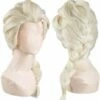 La Reine Des Neiges 2 Frozen 2 Elsa Cosplay Perruque 1 La Reine Des Neiges 2 Frozen 2 Elsa Cosplay Perruque -NEWCOSSKY Soldes La Reine des neiges 2 Frozen 2 Elsa Cosplay Perruque