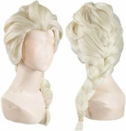 La Reine Des Neiges 2 Frozen 2 Elsa Cosplay Perruque