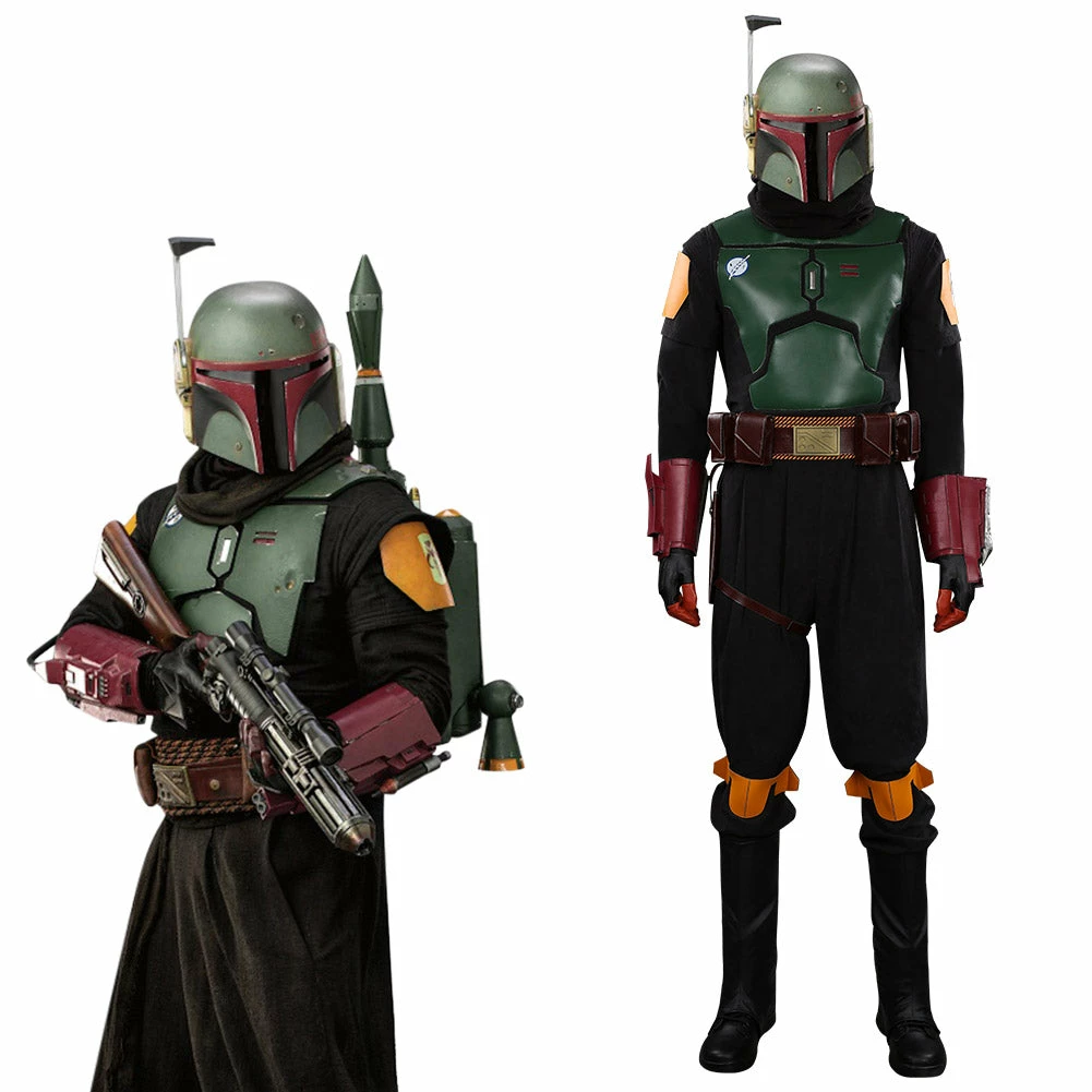 Le Livre De Boba Fett Mandalorian Boba Fett Cosplay Costume 3 Le Livre De Boba Fett Mandalorian Boba Fett Cosplay Costume