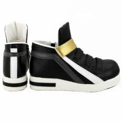 League Of Legends LOL K/DA Akali Bottes Cosplay Chaussures -NEWCOSSKY Soldes League of Legends LOL KDA Akali Bottes Cosplay Chaussures 3