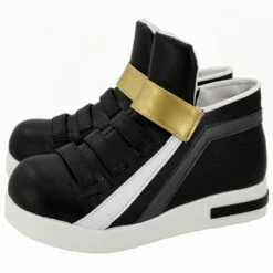 League Of Legends LOL K/DA Akali Bottes Cosplay Chaussures -NEWCOSSKY Soldes League of Legends LOL KDA Akali Bottes Cosplay Chaussures 4